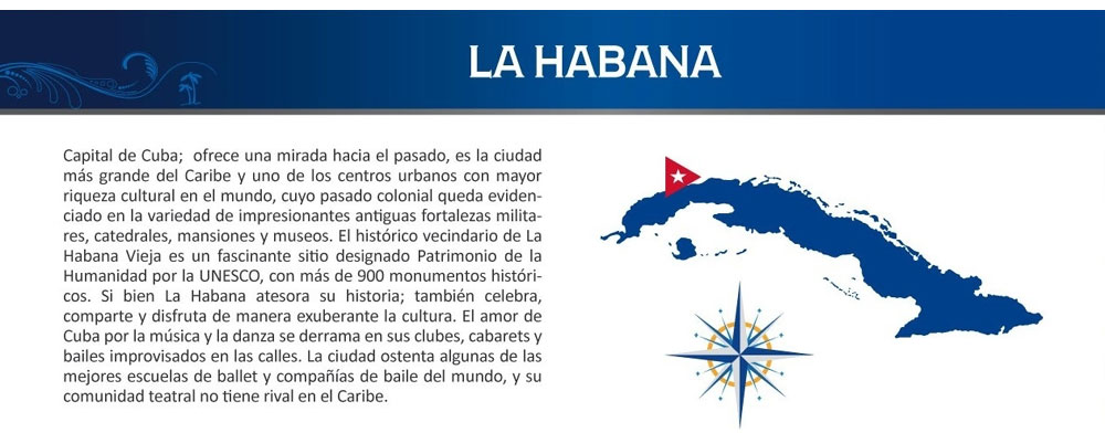 Gua de La Habana, Cuba