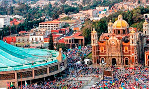 Tour Peregrinación a la Virgen de Guadalupe en México DF (8 días) Tour Peregrinación a la Virgen de Guadalupe en México DF (8 días)