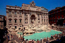 Fuente de Trevi - Roma, Italia