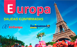 Tours en Europa con Salidas Confirmadas desde Lima