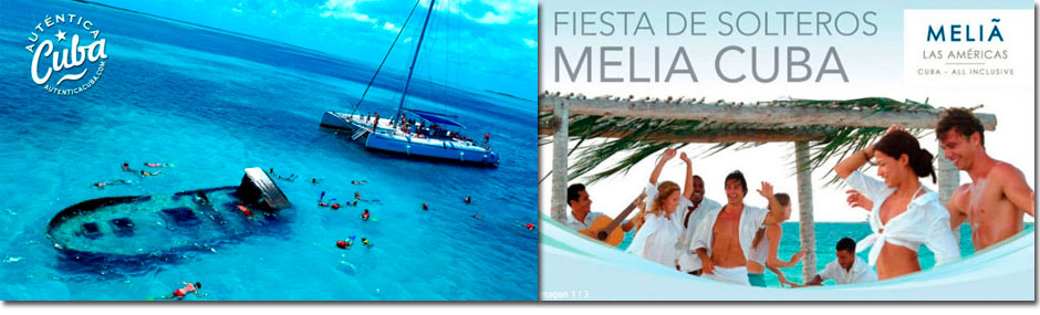 Fiesta de Solteros en Varadero, Cuba 2018