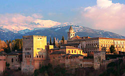 El Alhambra, Granada - Espaa